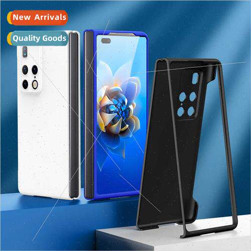 适用Huawei Mate X2 cell phone case high-end folding split si