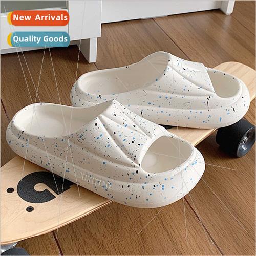 2022 summer new national tide wind splash ink point cool sli