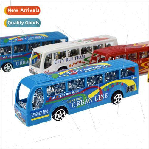 Multi-color plated seat boomerang bus bus toys children boom