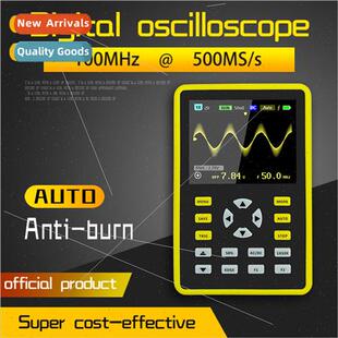 5012H 2.4-inch IPS Screen Digal Oscilloscope 500 MS/s Sample