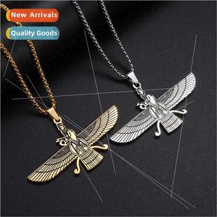 Stainless Religious Steel Polished Wing Classic Bird Fashion