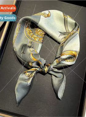 New color blocking metal chain green business handmade crimp