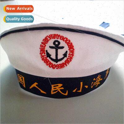 Children Day permance cap whe sailor cap baby men women perm