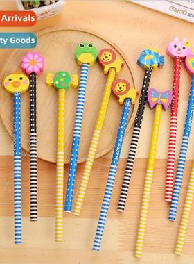 QB017 Cartoon Eraserhead Pencil Unwrapped Pouch  Student  T