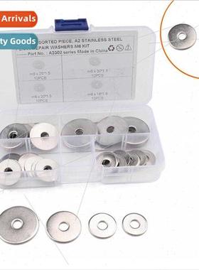 Box 40-Stainless Steel Washers 8 sizes metal fastening flat