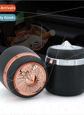 Car flash N18 car ashtray small mini lights cover creative c