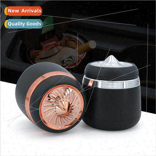 Car flash N18 car ashtray small mini lights cover creative c