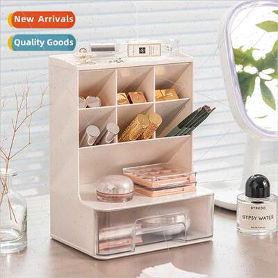 Slanting plug-in organizer desktop drawer pen holder househo