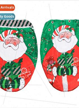 New Old Man Toilet Cover Printed Toilet Cover d Christmas Ne