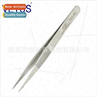Hardened wh teeth -slip stainless steel tweezers jewelry met