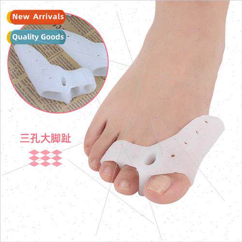 Big Toe Spl SEBS Soft Pad Big Foot Bunion Corrector Three Ho