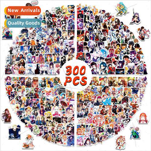 300 anime collection graffi stickers cartoon anime genesis m