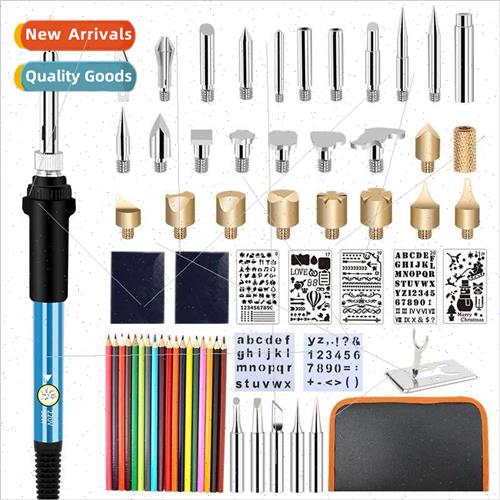 62pcs ing 60W soldering gun ing pen set ing engraving iron s
