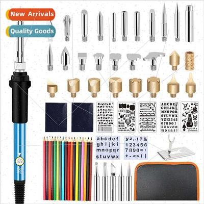 62pcs ing 60W soldering gun ing pen set ing engraving iron s