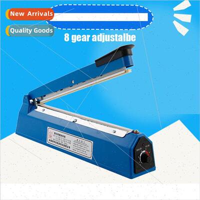 Manual Plastic Film Sealer Machine Heat Impulse Sealer Poly