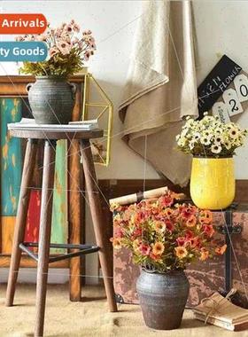 American daisy bouquet 12 ks autumn colour simulation bouque