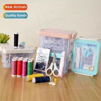 Home Daily Use Needle Thread Box Set Needle Thread Sewing Se