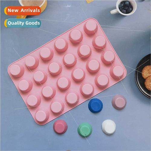 licone 24 round egg tart chocolate cake Jelly pudding soap c