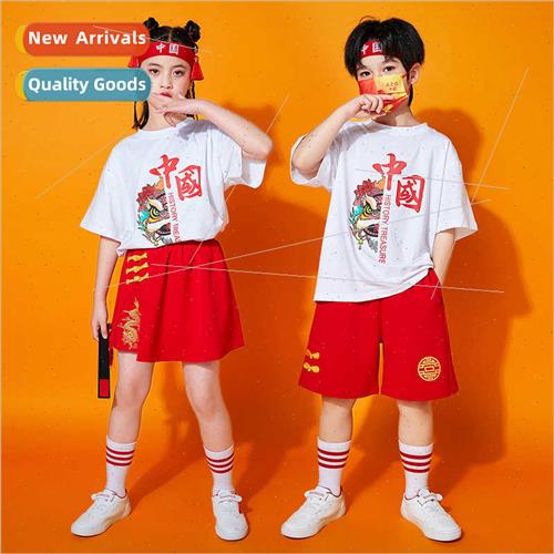 June 1 Childrens Day cheerleading permance unims  elementary