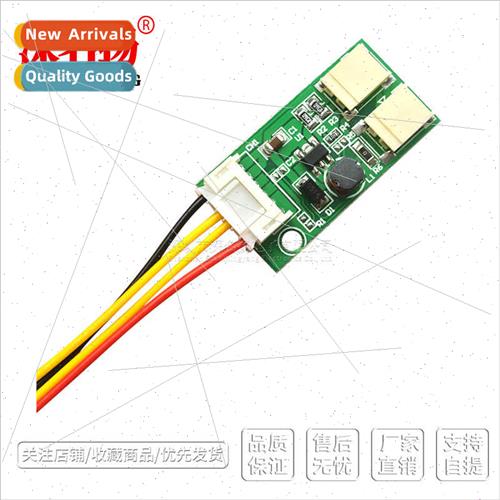 Dual port LED constant current board dual lamp LED buck driv