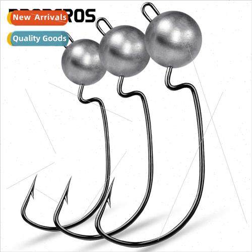 Wide Belly Crank Lead Head Hook 3.5g 5g 7g 10g Lead Head g H