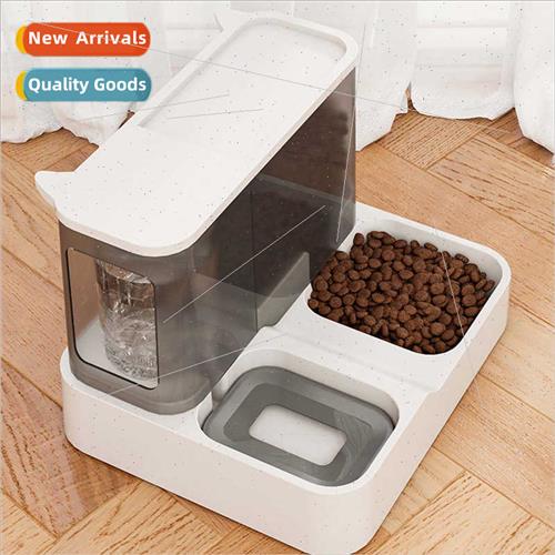 Cat automatic feeder water dispenser large-capacy water disp