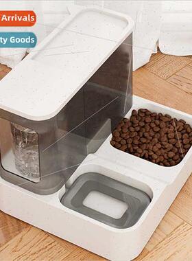 Cat automatic feeder water dispenser large-capacy water disp