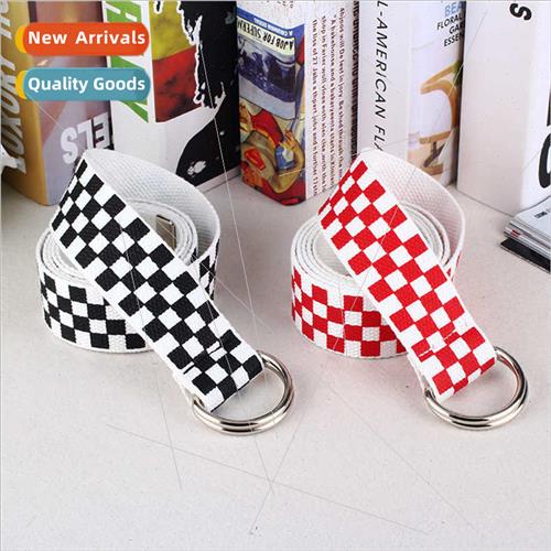 Nylon Canvas BeltStudent BeltVersatile Pant BeltDouble Ring