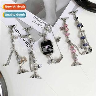 chain pandora metal 适用apple bapple row watch watch8 single