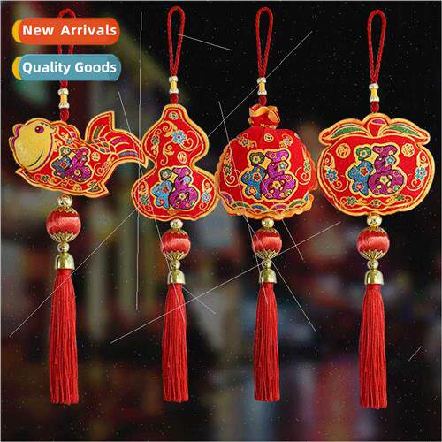 New Spring Festival decorative hanging decorations hot gold
