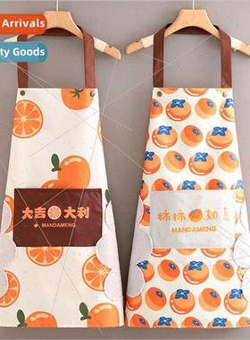 New aprons 适用home use waterproof greaseproof coverall fema