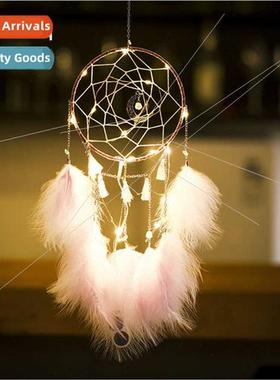 Artilady whe moonlight led plus light dreamcatcher pendant I
