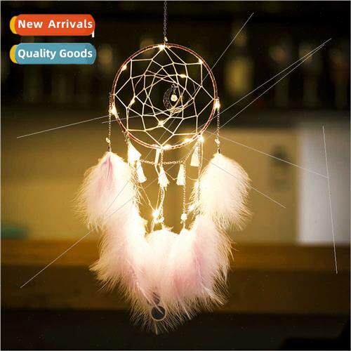 Artilady whe moonlight led plus light dreamcatcher pendant I