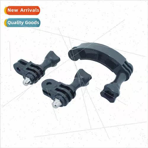 Helmet Chin Bracket K GoPro11 Short Curved Bar Helmet Mount