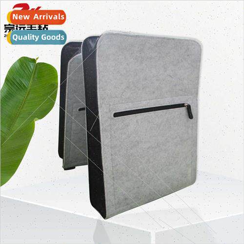 Colorful Student Felt Schoolbag Felt Schoolbag wh  Printing