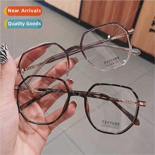 thin frame light blue anti vegan face large eyeglasses