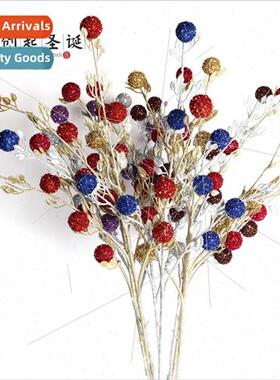 Christmas decoration fru Christmas wreath rattan accessories