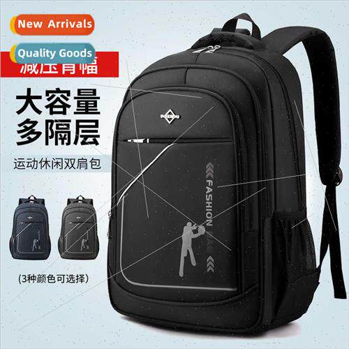 Traveling student bag commuting simple large-capacy shoulder