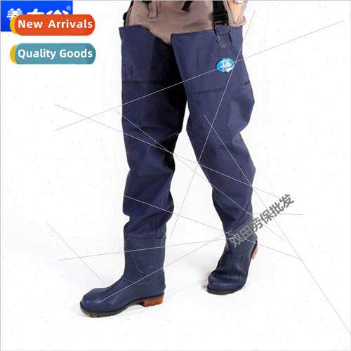 Rice-planting launching pants bloodprowaders water shoes men