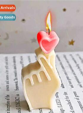 DIY baking heart-shaped pendant pendulum chocolate silicone
