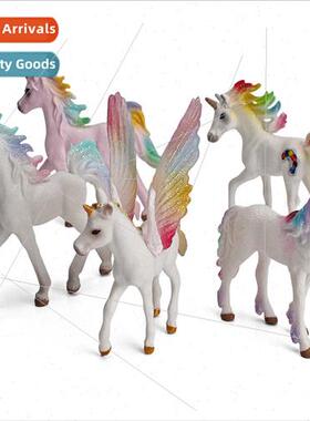 Children simulation Europe myths legends animal model Pegasu