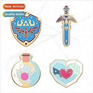 exquise design enamel badge versatile Cartoon creative niche