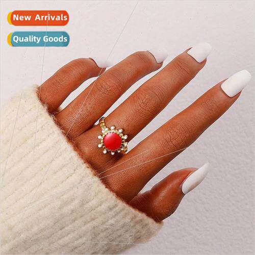 Europe fashion stainless steel opening adjustable sun drip o