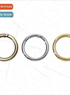 Opening movable rings Bookbinding documents iron ring buckle