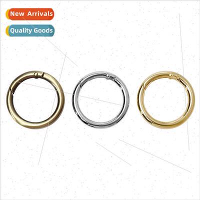 Opening movable rings Bookbinding documents iron ring buckle