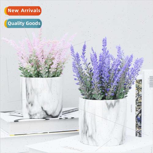 Home decorations living room lavender simulation flowers mar