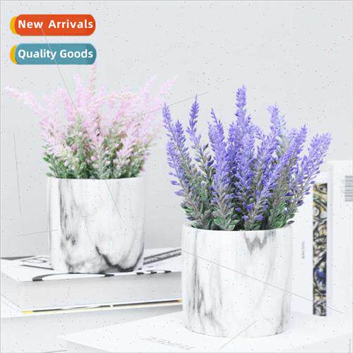 Home decorations living room lavender simulation flowers mar
