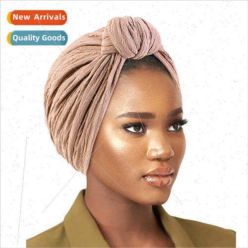 Europe Uned States popular knotted turban hat ethnic wind wr