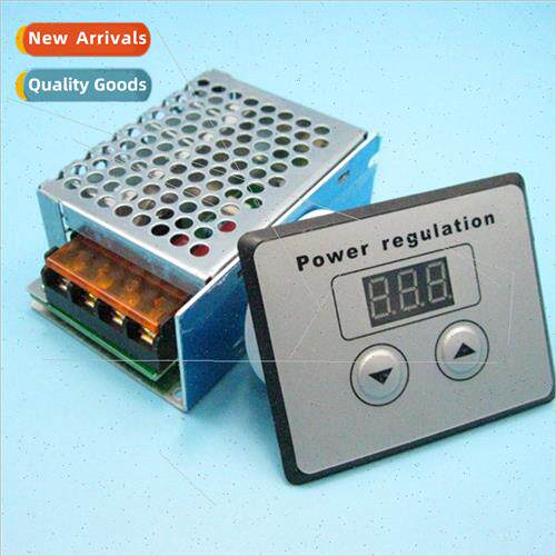 4000W SCR high power electronic digal regulator CNC dimming
