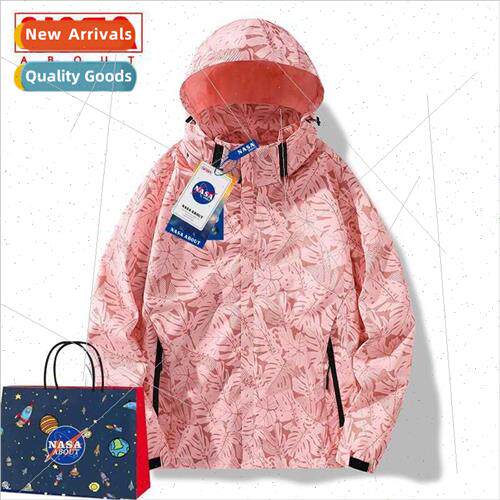 rushing jacket men women three-in-one removable 2022 new spr